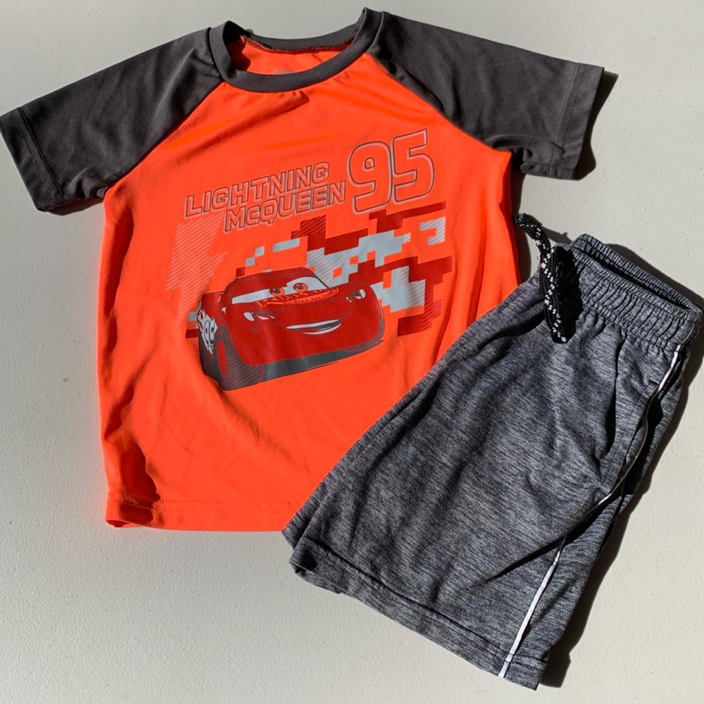 Disney Lightning McQueen Outfit